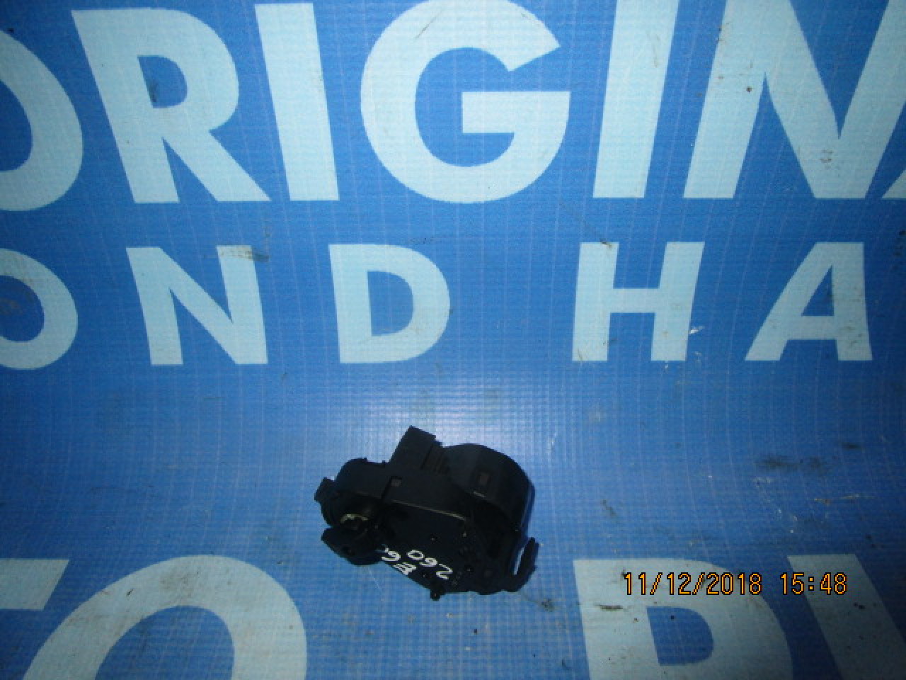 Motoras clapeta aeroterma BMW E60; 6942990