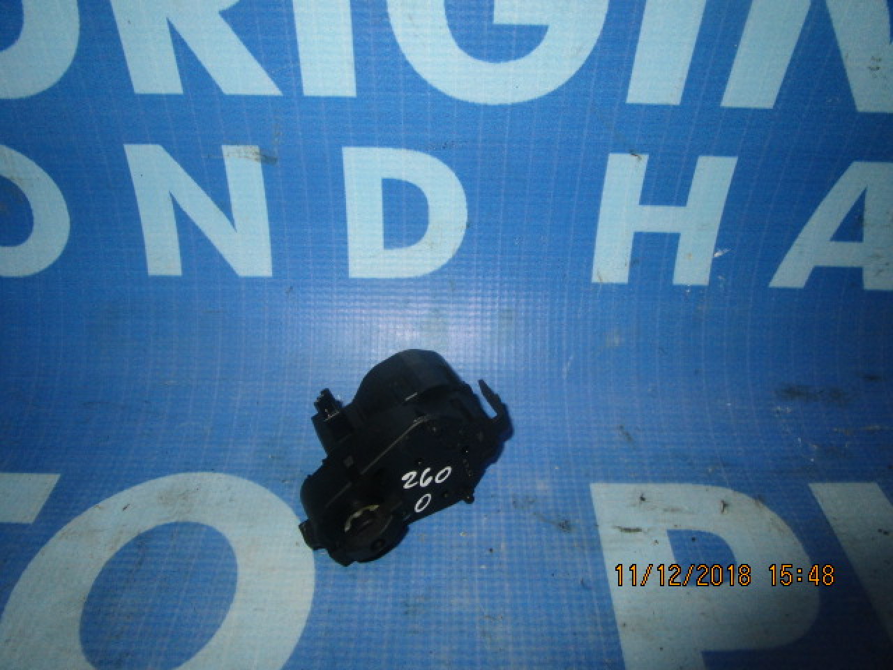 Motoras clapeta aeroterma BMW E60; 6942994