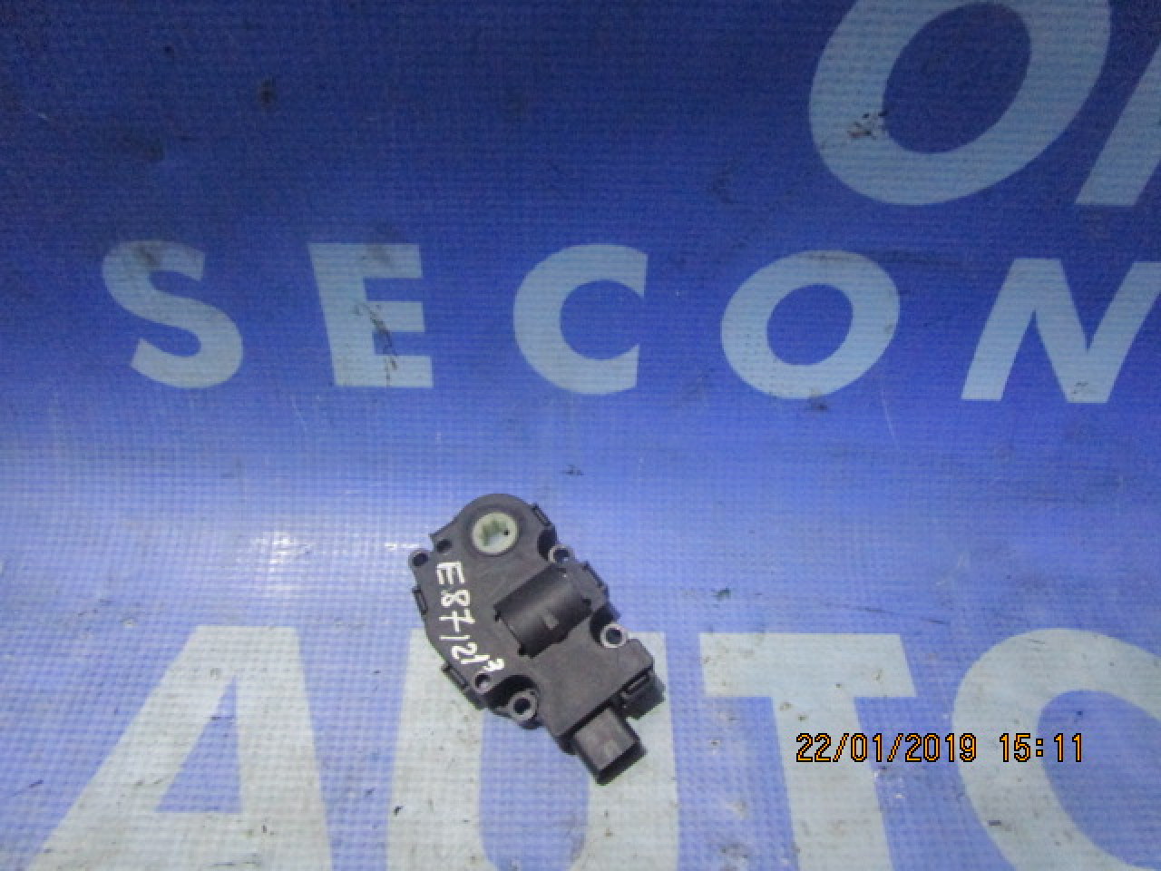 Motoras clapeta aeroterma BMW E87; CZ113930
