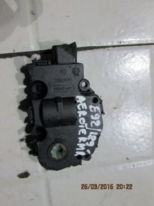 Motoras clapeta aeroterma BMW E92; 410475520