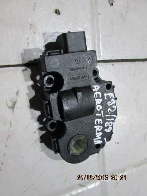 Motoras clapeta aeroterma BMW E92; 412650750