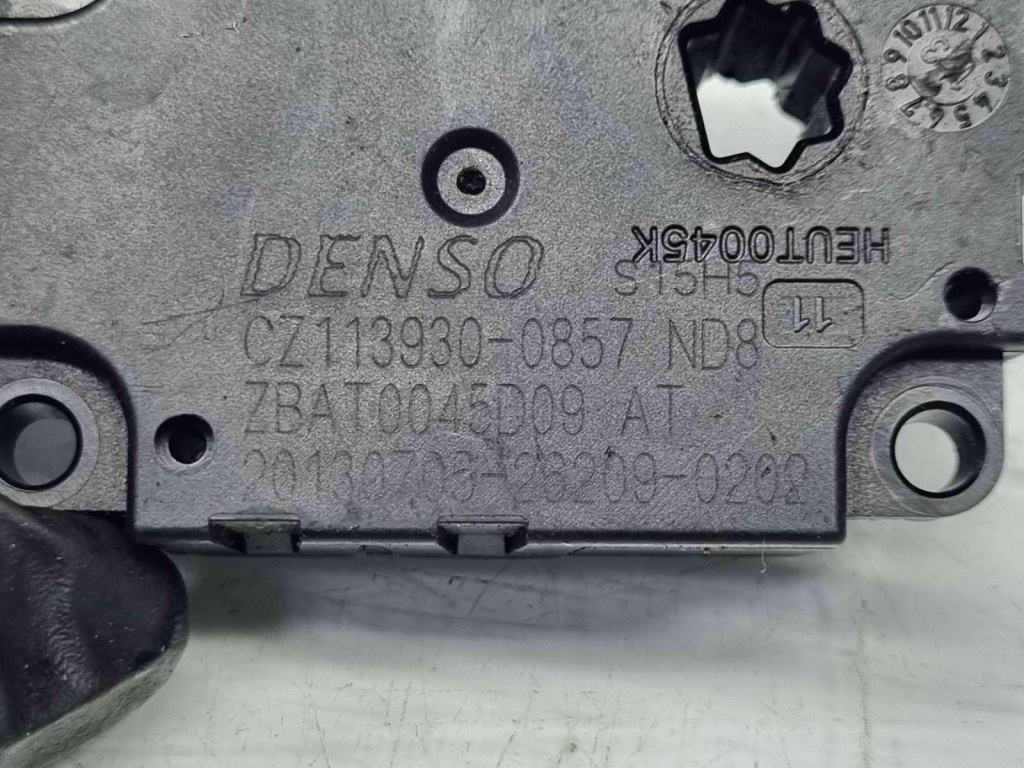 Motoras clapeta aeroterma bord Audi A6 (4G2, C7) [Fabr 2012-2017] CZ113930-0857