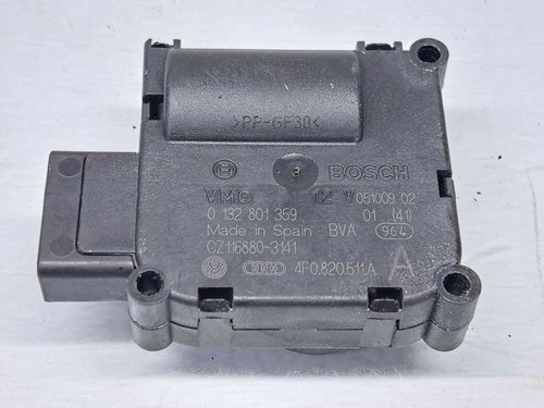 Motoras clapeta aeroterma bord Audi A6 Avant (4F5, C6) [Fabr 2005-2010] OEM