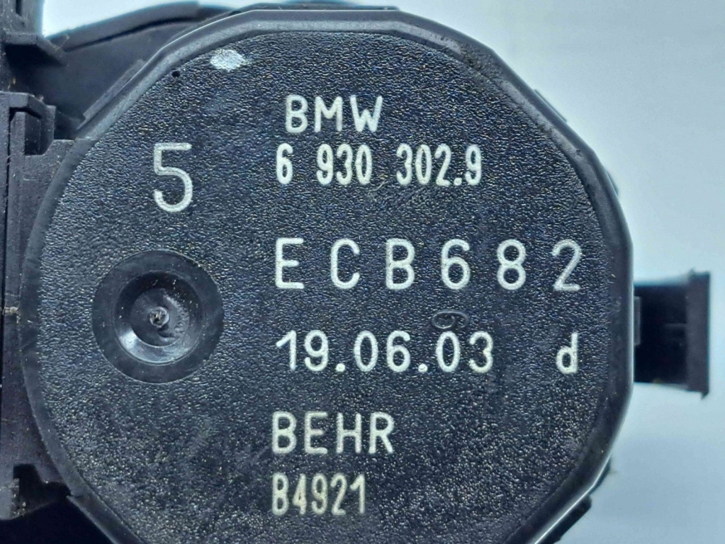 Motoras clapeta aeroterma bord Bmw 5 (E60) [Fabr 2004-2010] 6930302