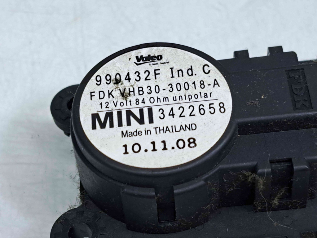 Motoras clapeta aeroterma bord MINI Cooper (R56) [Fabr 2006-2014] 3422658
