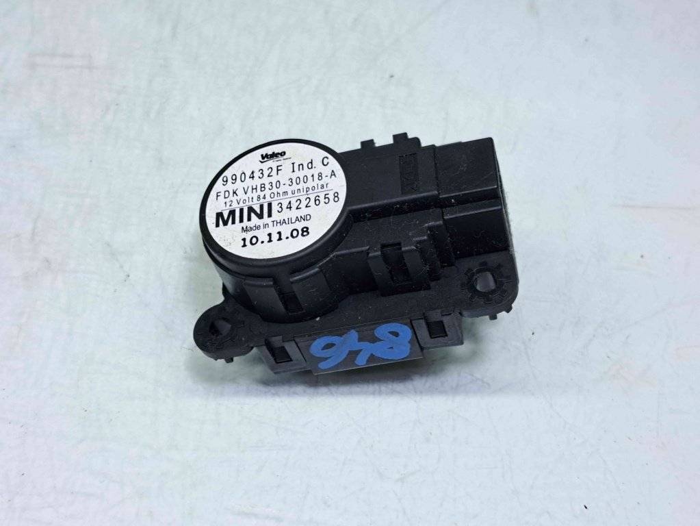 Motoras clapeta aeroterma bord MINI Cooper (R56) [Fabr 2006-2014] 3422658