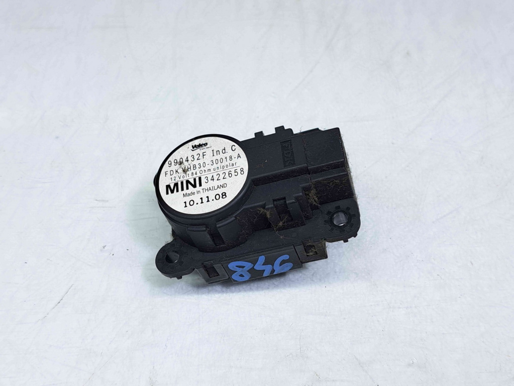 Motoras clapeta aeroterma bord MINI Cooper (R56) [Fabr 2006-2014] 3422658