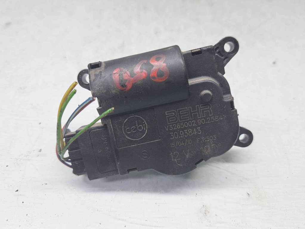 Motoras clapeta aeroterma bord Opel Zafira B (A05) [Fabr 2006-2011] 3093843