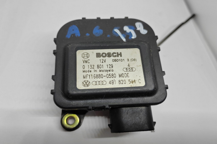 Motoras clapeta aeroterma Bosch 0132801129 Audi A6 4B/C5 [facelift] [2001 - 2004]