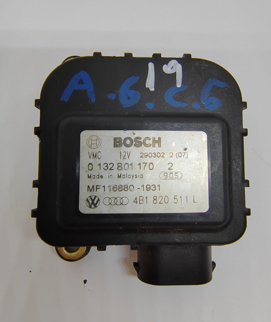Motoras clapeta aeroterma Bosch 0132801170 Audi A6 4B/C5 [1997 - 2001]