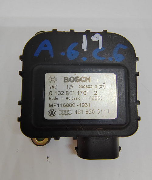 Motoras clapeta aeroterma Bosch 0132801170 Audi A6 4B/C5 [1997 - 2001]