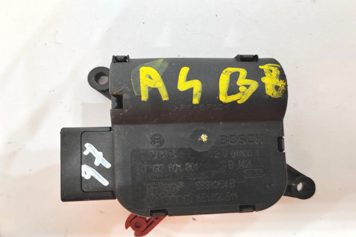 Motoras clapeta aeroterma Bosch 0132801301 Audi A4 B6 [2000 - 2005]