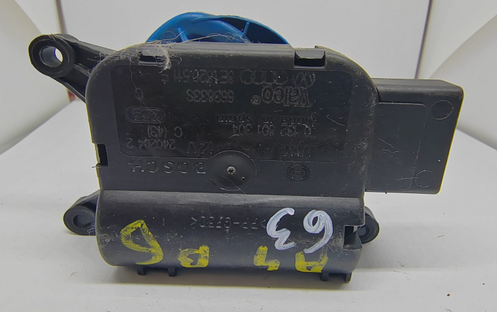 Motoras clapeta aeroterma Bosch 0132801304 Audi A4 B6 [2000 - 2005]