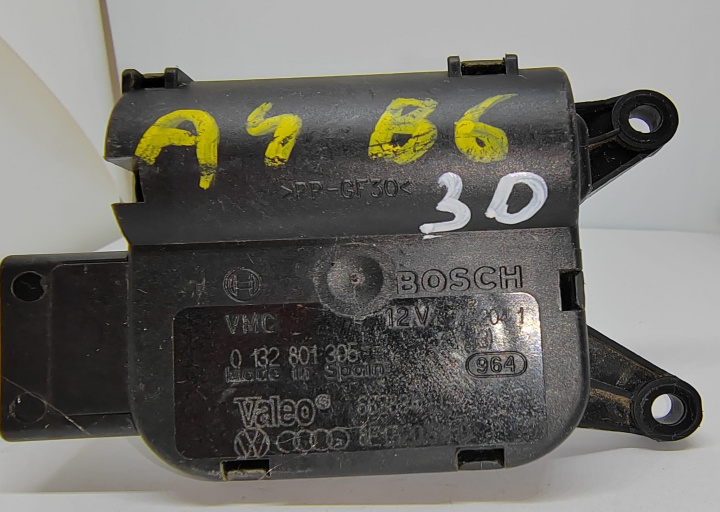 Motoras clapeta aeroterma Bosch 0132801305 Audi A4 B7 [2004 - 2008]