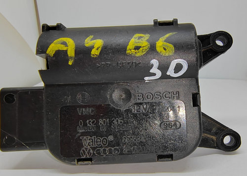 Motoras clapeta aeroterma Bosch 0132801305 Audi A4 B7 [2004 - 2008]