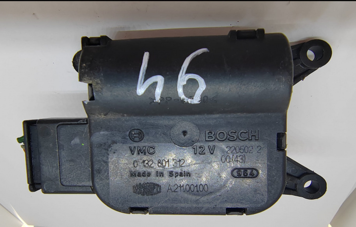 Motoras clapeta aeroterma Bosch 0132801312 Fiat Stilo [2001 - 2010]