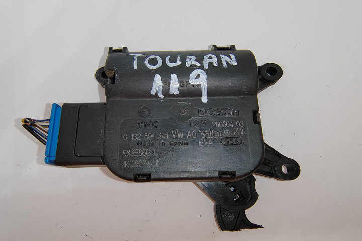 Motoras clapeta aeroterma Bosch 0132801341 Seat Leon 2 1P [2005 - 2009]