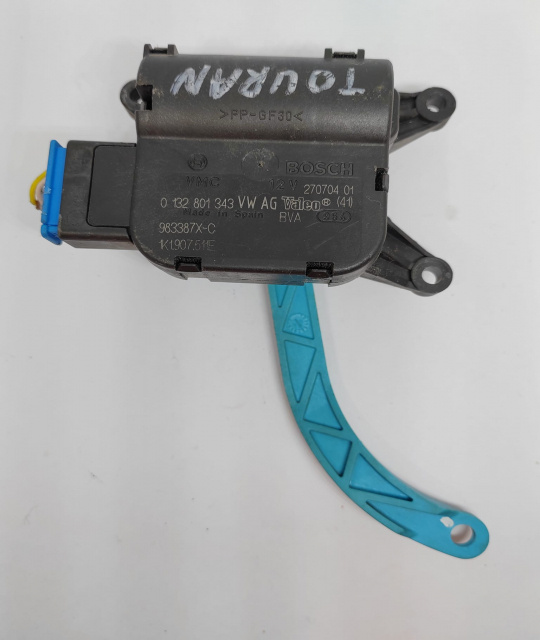 Motoras clapeta aeroterma Bosch 0132801343 Audi A3