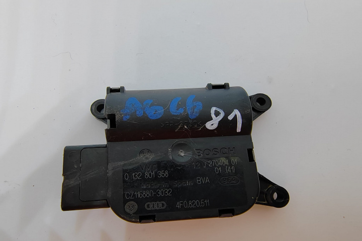 Motoras clapeta aeroterma Bosch 0132801358 Audi A6 4F/C6 [2004 - 2008]
