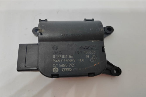 Motoras clapeta aeroterma Bosch 0132801362 Volkswagen VW Passat B6 [2005 - 2010]