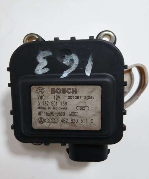 Motoras clapeta aeroterma Bosch Actuator 0132801139 / 201097 / MF1168800590 Audi A6 4B/C5 [facelift]...