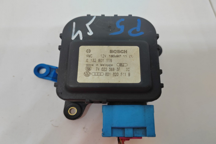 Motoras clapeta aeroterma Bosch compatibil VW / SKODA / AUDI 0132801116 Volkswagen VW Passat B5 [1996 - 2000]
