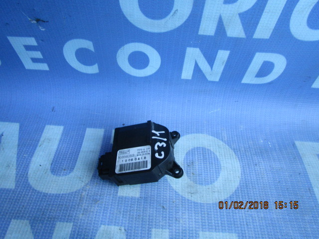 Motoras clapeta aeroterma Citroen C3 ;  1006041B