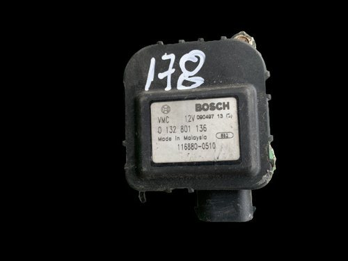 Motoras clapeta aeroterma Cod: 0132801136 Audi A6 4B/C5 [1997 - 2001] Sedan 2.8 MT quattro (193 hp)