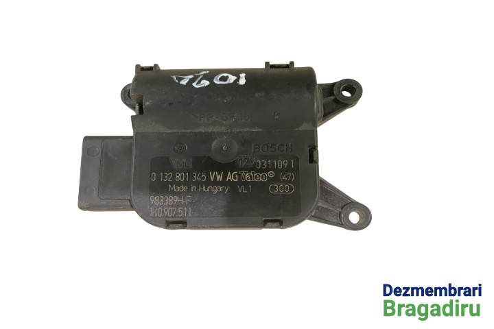 Motoras clapeta aeroterma Cod: 1K0907511 1K0907511 Volkswagen VW Golf 6 [2008 - 2015] Hatchback 5-usi 1.4 TSI MT (122 hp) Cod motor: CAX, Cod cutie: MCB