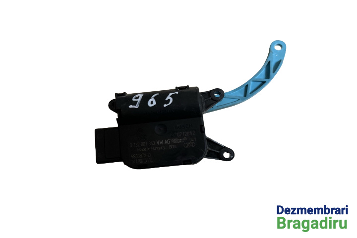 Motoras clapeta aeroterma Cod: 1K1907511E Volkswagen VW Golf 5 [2003 - 2009] Hatchback 3-usi 1.4 MT (75 hp) Cod motor: BCA