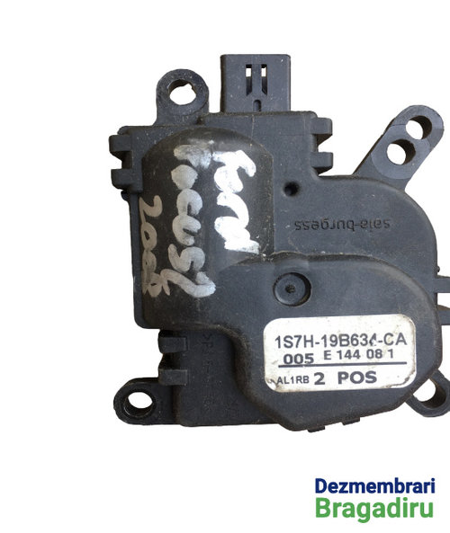 Motoras clapeta aeroterma Cod: 1S7H-19B634-CA Ford Focus 2 [2004 - 2008] Hatchback 5-usi 1.6 MT (101...