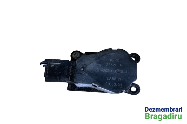 Motoras clapeta aeroterma Cod: A2038201642 Mercedes-Benz C-Class W203/S203/CL203 [2000 - 2004] Sedan 4-usi C 200 CDI MT (116 hp) 2.2 CDI