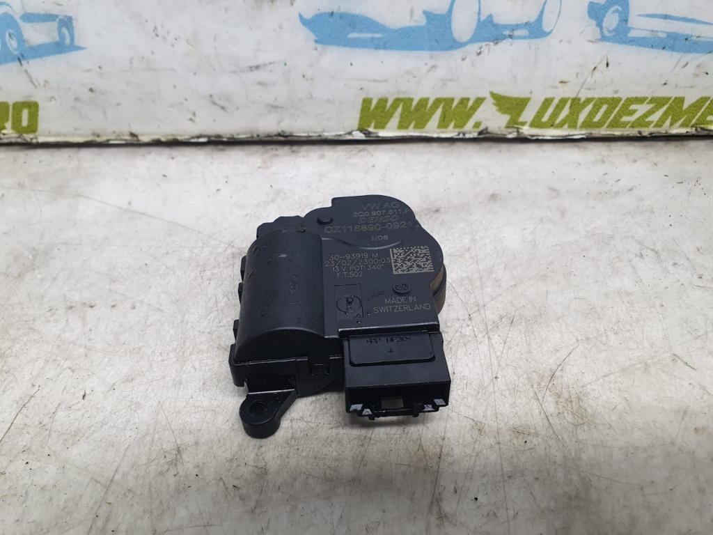 Motoras clapeta aeroterma Cz116890-0921 1.5 tfsi DXDB Skoda Karoq [2017 - 2020] 1.5 tfsi DXDB