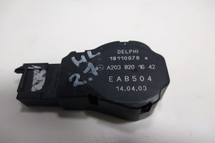 Motoras clapeta aeroterma Delphi 18110978 / A2038201642 Mercedes-Benz C-Class W203/S203/CL203 [2000 - 2004]