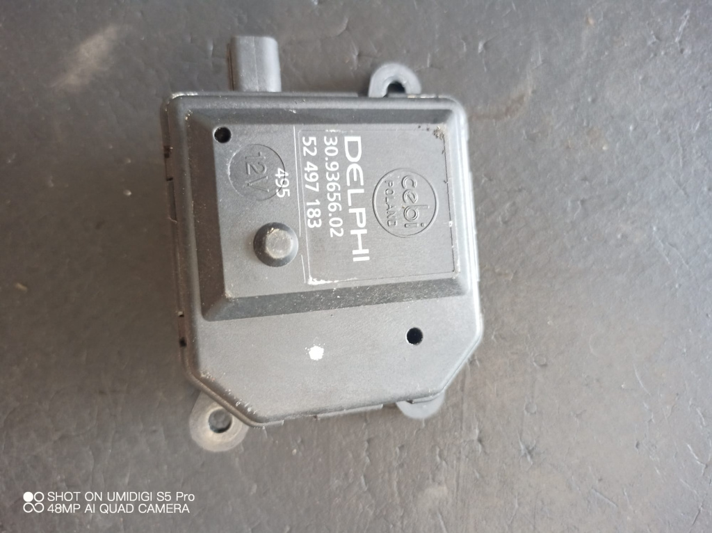 Motoras clapeta aeroterma habitaclu Opel Astra H - COD 52497183 309365602