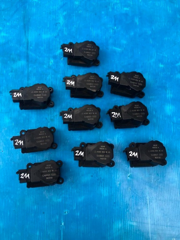 Motoras clapeta aeroterma Mercedes E Class w211 2002-2006