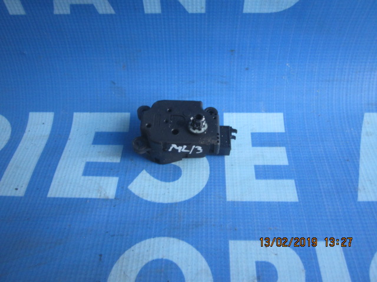 Motoras clapeta aeroterma Mercedes M400 W163; A2038201642