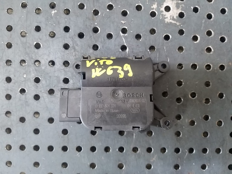 Motoras clapeta aeroterma mercedes vito w639 0132801331