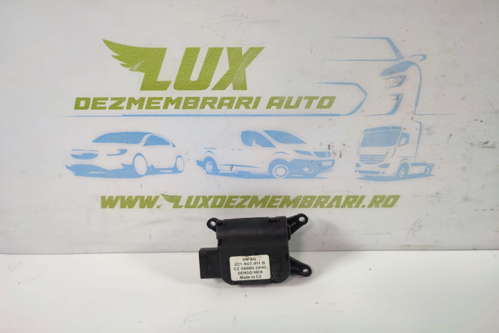 Motoras clapeta aeroterma mixaj aer 3c1907511b Volkswagen VW Passat B6 [2005 - 2010]
