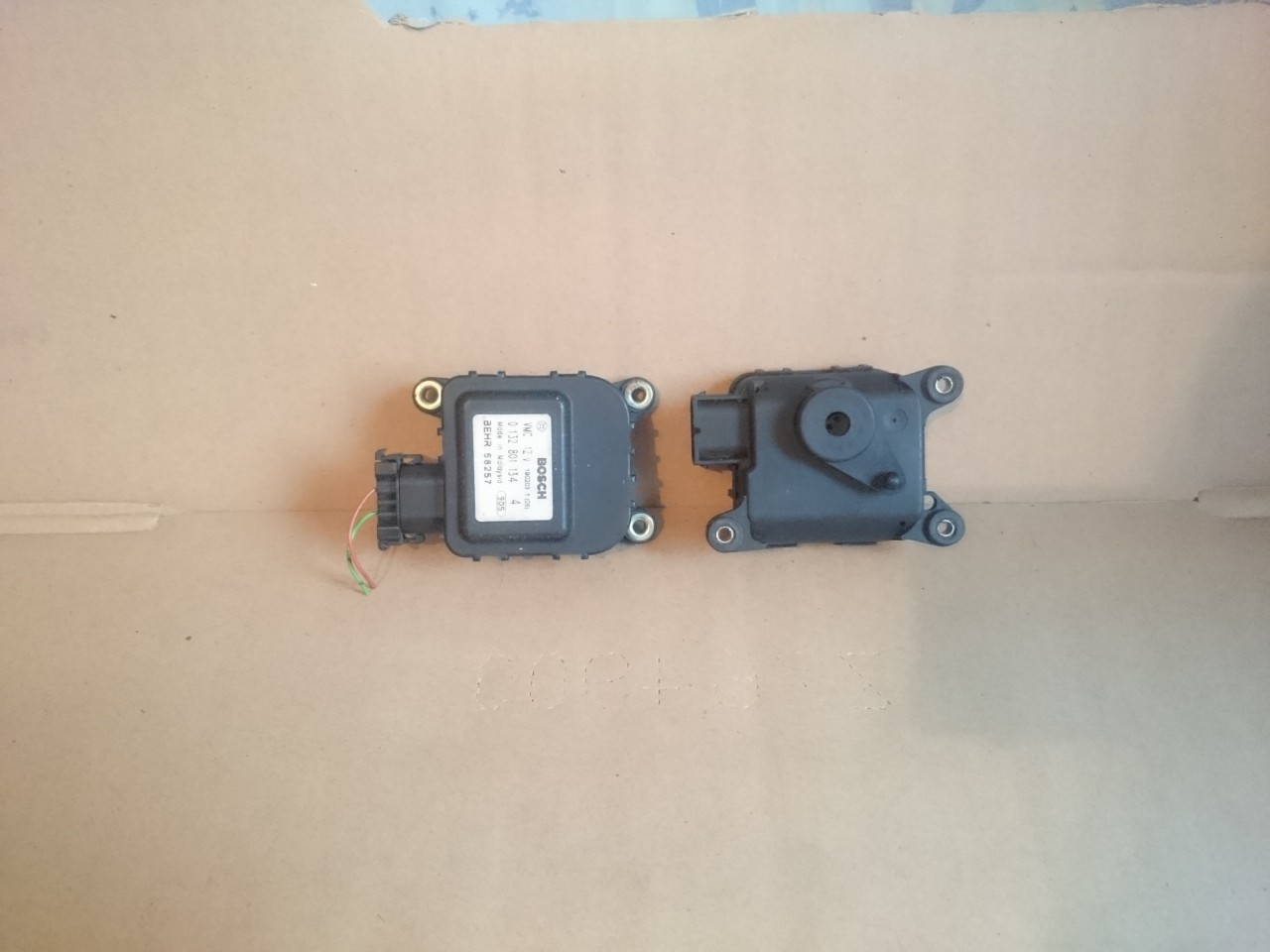 Motoras clapeta aeroterma Opel Zafira A (1999-2005) Astra G cod 0132801134