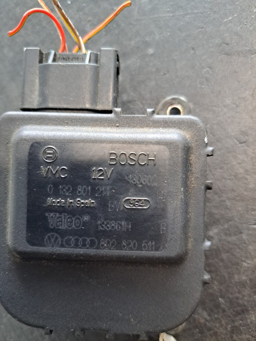 Motoras clapeta aeroterma Passat B5, Skoda Superb, Audi A3 - COD 0132801214