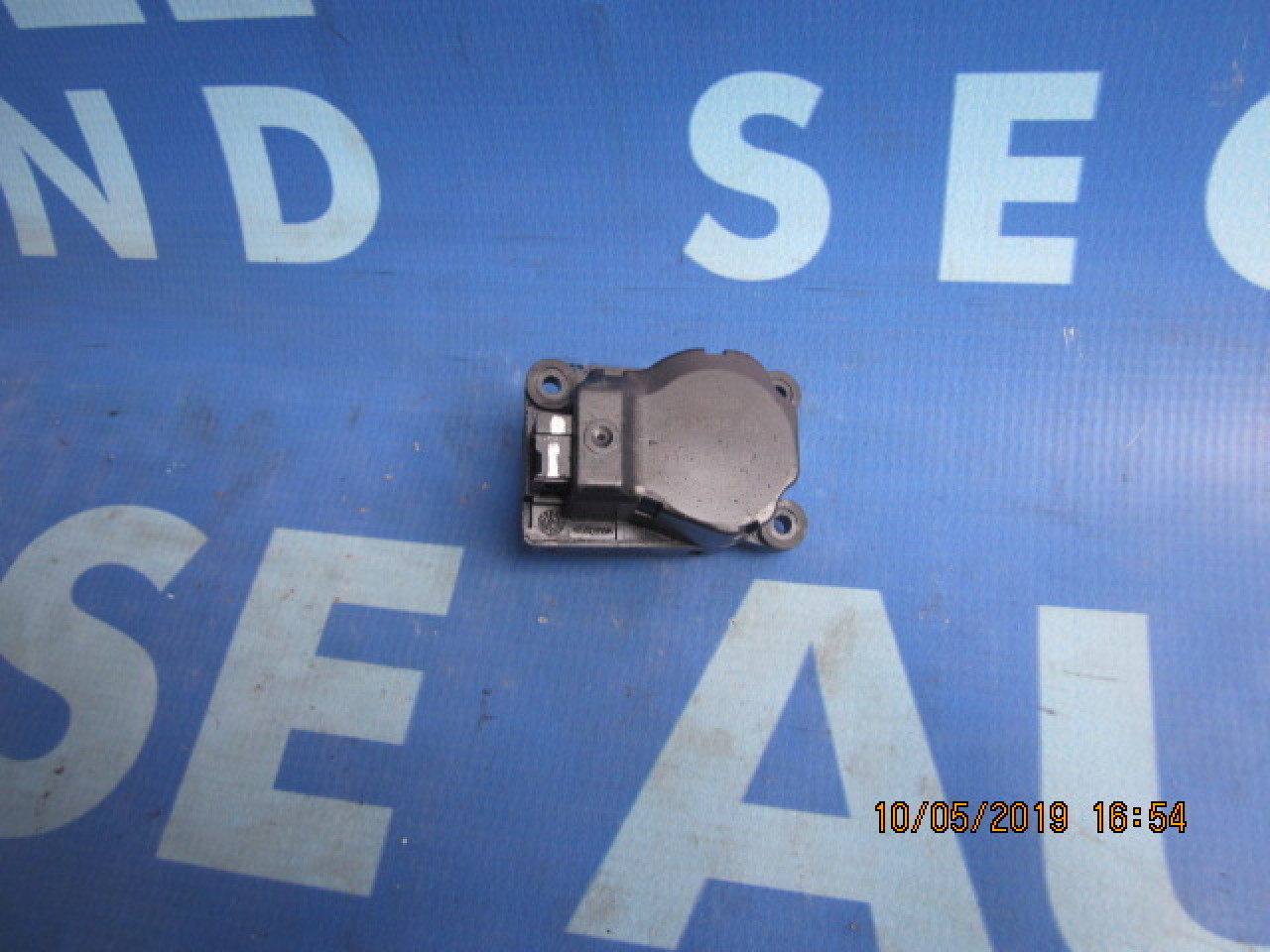 Motoras clapeta aeroterma Peugeot 207; 410473241