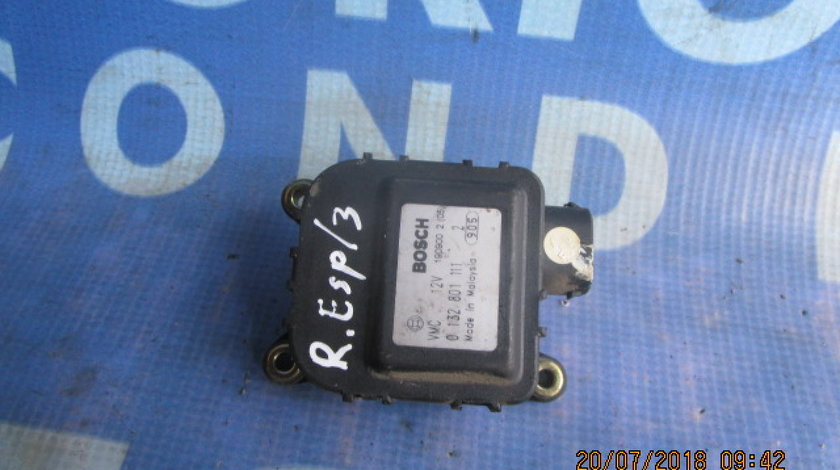 Motoras clapeta aeroterma Renault Espace;0132801111