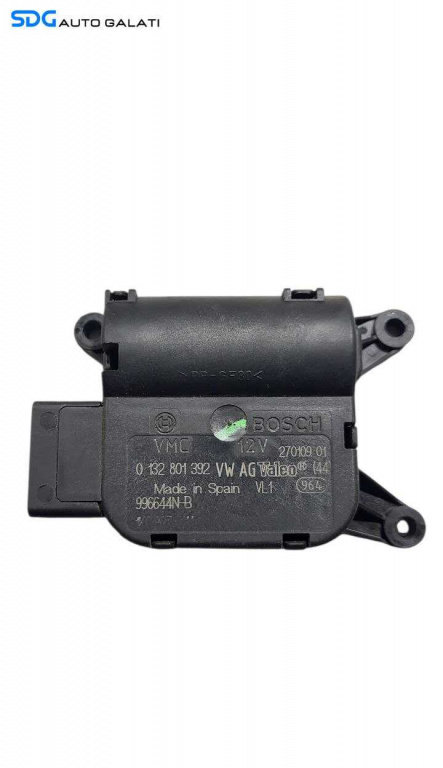 Motoras Clapeta Aeroterma Skoda Octavia 2 2004 - 2013 Cod 0132801392 [L7438]