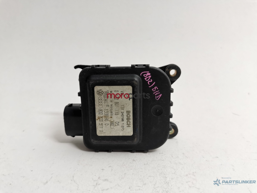 Motoras clapeta aeroterma Skoda Superb 8D2820511D OEM 8D2820511D