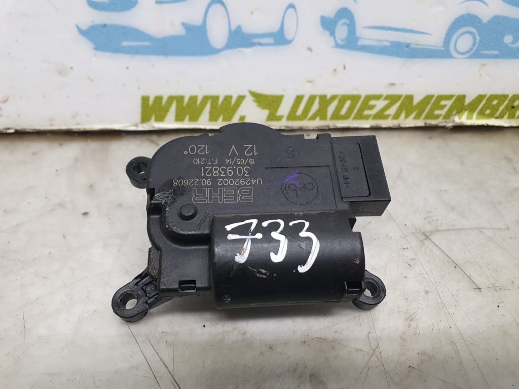 Motoras clapeta aeroterma U4292002 Volkswagen VW Crafter [facelift] [2012 - 2016] 2.0 tdi CKTC