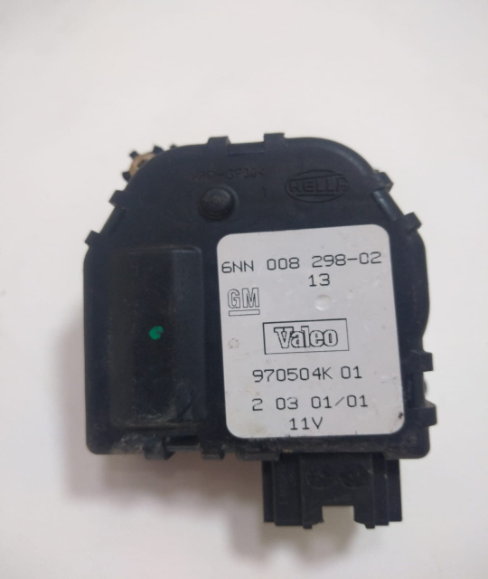 Motoras clapeta aeroterma Valeo 970504K01 / 6NN00829802 Opel Corsa C [2000 - 2003]