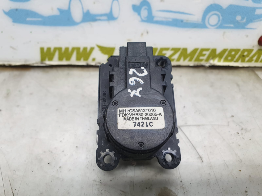 Motoras clapeta aeroterma Vhb30-30005-a 2.2 hdi Mitsubishi Outlander 2 [2005 - 2009]