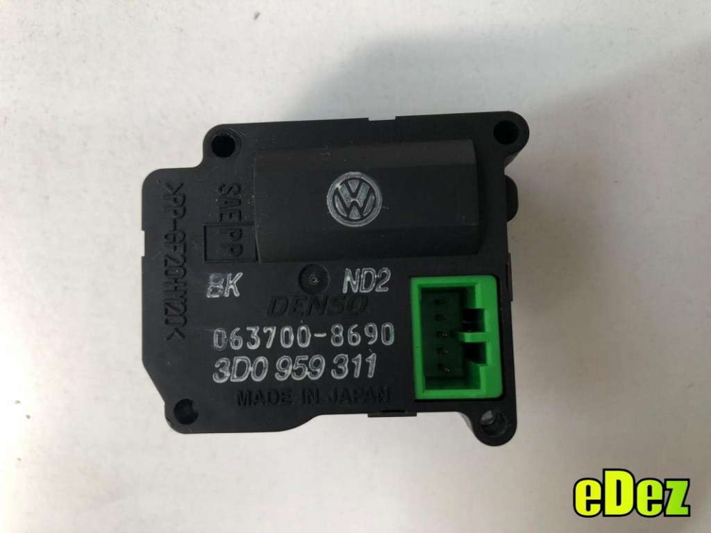 Motoras clapeta aeroterma Volkswagen Phaeton facelift (2010-2015) 3d0959311