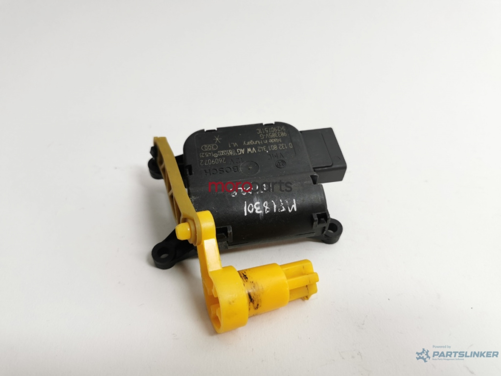 Motoras clapeta aeroterma VOLKSWAGEN TOURAN (1T1, 1T2) [ 2003 - 2010 ] TDI (BKC, BLS, BXE) 77KW|105HP VAG OEM 1K2907511C
